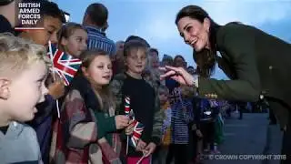 Royal Visit to RAF Akrotiri | British Armed Forces News