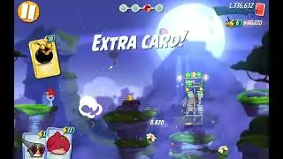 ANGRY BIRDS 2 level 84
