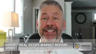 Real Estate Market Update | Boston | August 2025 Vs July 2025