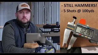 22 Nosler — болтовой затвор | Часть 13 | Укорачивание ствола до 25 дюймов | Обзор данных о скорос...