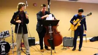 Carmel Jazz Trio -- Bird's Eye View and Someday My Prince -- NextGen Jazz Festival 2014