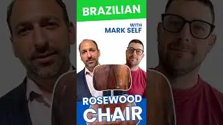 Incredible Eames Brazilian Rosewood &ldquo;Chill&rdquo; Chair!