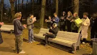 ВРУЧЕНИЕ ПОРТРЕТОВ ВЕРНАМА НА СХОДКЕ