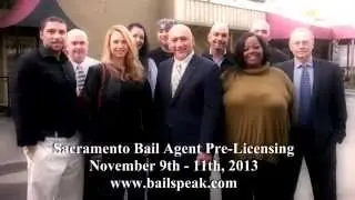 California Bail Agent Pre Licensing
