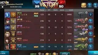 Lily CA - Use Gun Level 4 Vs Roaring Demon M39 (Crisis Action)