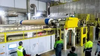 PUMA II &ndash; Startup de la M&aacute;quina de Papel 27