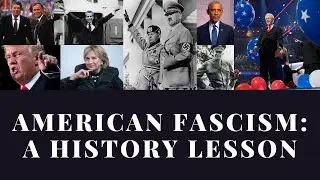 American&nbsp;Fascism: A History Lesson | Joe Brunoli