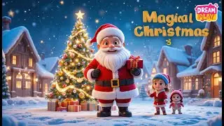 Christmas Magic for Kids – A Beautiful Poem Animation