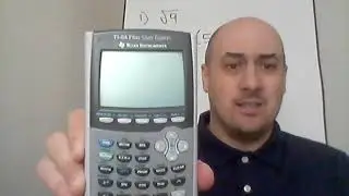 TI 83 / TI 84 Calculator Workshop Part 1: Basic Functions