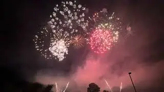 2025 Marshall County  Blueberry Festival Fireworks Grand Finale