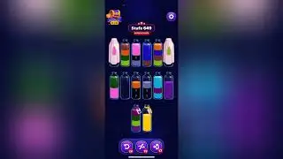 Magic Sort Level 649 Solution Walkthrough 