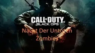 Black Ops: Zombies Co-op (Road  To Survival) Nacht Der Untoten Part 1 ~ Pretty Cliched