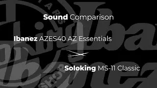 Sound Comparison | Soloking MS-11 vs Ibanez AZES40