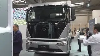 BYD ETH8 19T Electric Lorry Truck (2025) Exterior and Interior