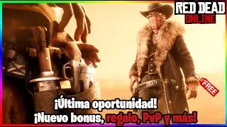 Red Dead Online &iexcl;Ultima oportunidad! &iexcl;Gratis Atuendo de pase de forajido! &iexcl;No te lo pierdas!