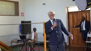 LUSITANIA PREFECTS INVESTITURE