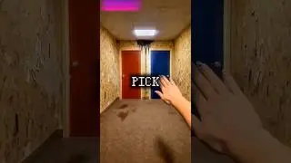 pick a door #lightsoflife #scary #creepypasta #scarystories #horror #backrooms #fyp #choice #fypage