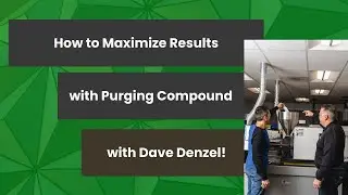 How to Maximize Results with Purging Compound with Dave Denzel!