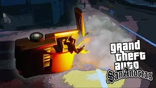 CHEGOU O QUARTO CARRO!!! - GTA SAN ANDREAS 100% #24