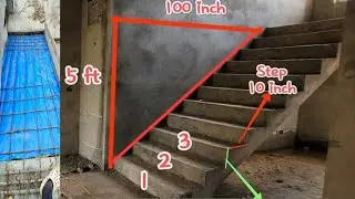 Roof Staircase Iron Rod Installation | J Work Vlogs