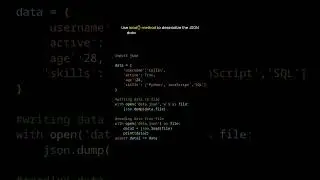 Ready to master JSON in Python?