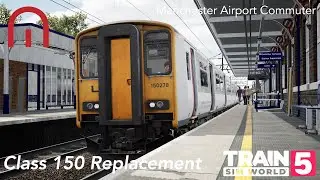 Train Sim World 5 - Class 150 Replacement to Manchester