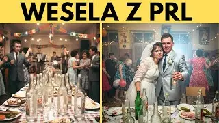 Wesele w PRL &ndash; jedzenie, w&oacute;dka i zabawa do rana