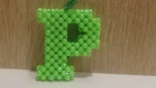 DIY Keychain letter 