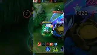 Harley core rotation | Full video on my bio #mobilelegends