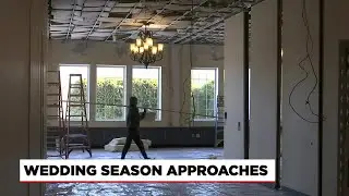The Log Cabin undergoing massive renovations ahead of wedding, prom season