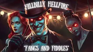 🔥Fangs and Fiddles: The Devils Hoedown 🪕 | Hillbilly Hellfire | 💀 Bluegrass Power Metal ⚡