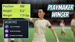 THE BEST PLAYMAKING WINGER BUILD in FIFA 22 PRO CLUBS!