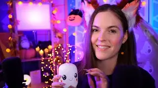 Halloween Live Stream w/Caroline 🎃🐻🎃 Q&A/Spooky Triggers