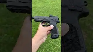 Just an all around badass handgun to own! FN FNX-45 Tactical Viper Semi Auto Handgun .45 ACP Black