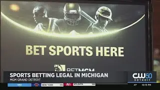 Sporting Betting Legal in Michigan