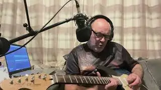Wonderful Tonight live guitar and vocal cover, by Chris