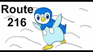 Pok&eacute;mon - Route 216 with Lyrics