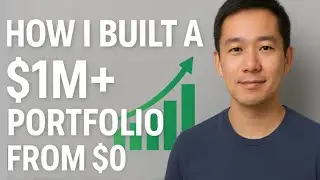 How I Built a $1M+ Portfolio From $0 (By Simply Staying Invested)