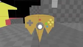 Unused Nintendo 64 Controller Model in Poppy Playtime