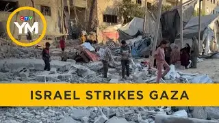 Where Can Fleeing Palestinians Go As Israel Strikes Gaza City? | Your Morning