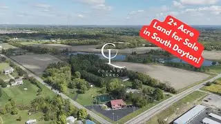 Country Lakes Drone Flyover | Explore Available Lots in South Dayton&rsquo;s Premier Home Community