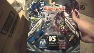Monsuno Wave 2 Mail Day with Boxes / Cases of 2-Packs & 4-Packs