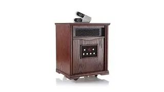 LifeSmart MediumRoom Infrared Heater with Remotes