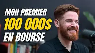 Mon premier 100 000$ en bourse, avec Alex Demers | Investi (Ep 29)