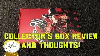 Is The Red Dead Redemption 2 Collector's Box Worth It? Unpacking And Review!