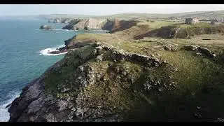 Tintagel - Cornwall Drone Flight