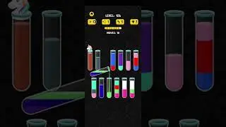 Color Water Sort Level 126