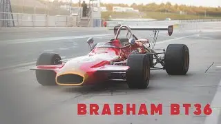 Brabham BT36 | Sights & Sounds | RAW Sound [4K]