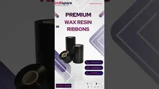 Premium TTO Wax-Resin Ribbons #indispare #ttoribbons #shorts