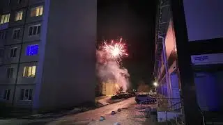 Новогодний Фейерверк 01.01.2025 год